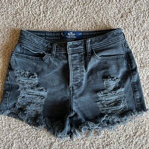 Hollister jean shorts